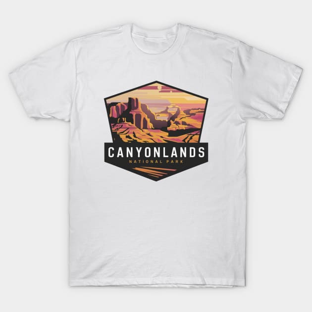 Canyonlands National Park of US T-Shirt by Perspektiva